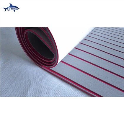 Sentetik Faux Teak Boat Flooring