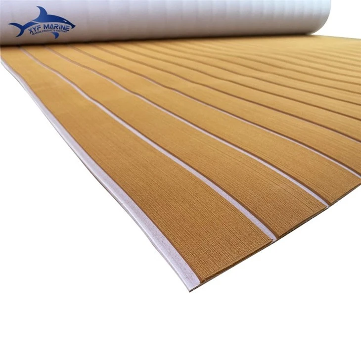 XYFmarine non-slip surfaces - B2B for boat foam flooring