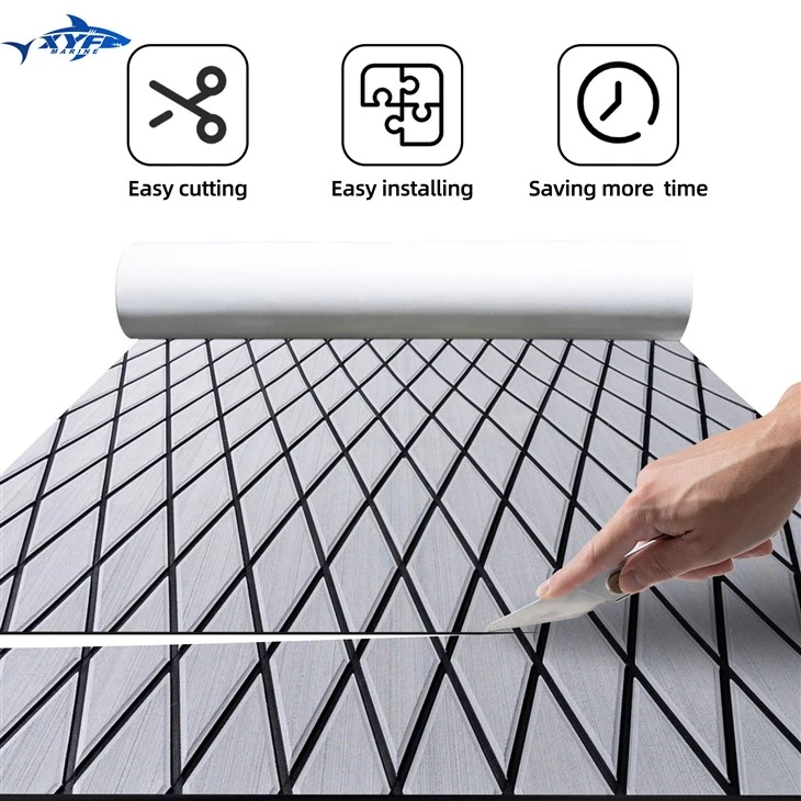 XYFmarine EVA marine flooring distributor for yacht producers